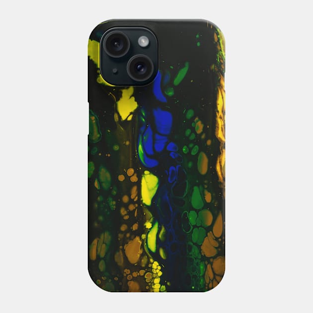 Colors in the Night Phone Case by ElviraDraat