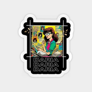 Daria vintage 90s style Magnet