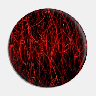 Abstraction of Red Line Pin