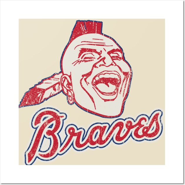 Atlanta Braves Logo Art