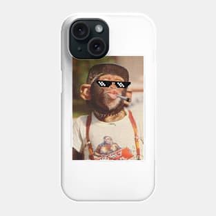 Thug Life Monkey Phone Case