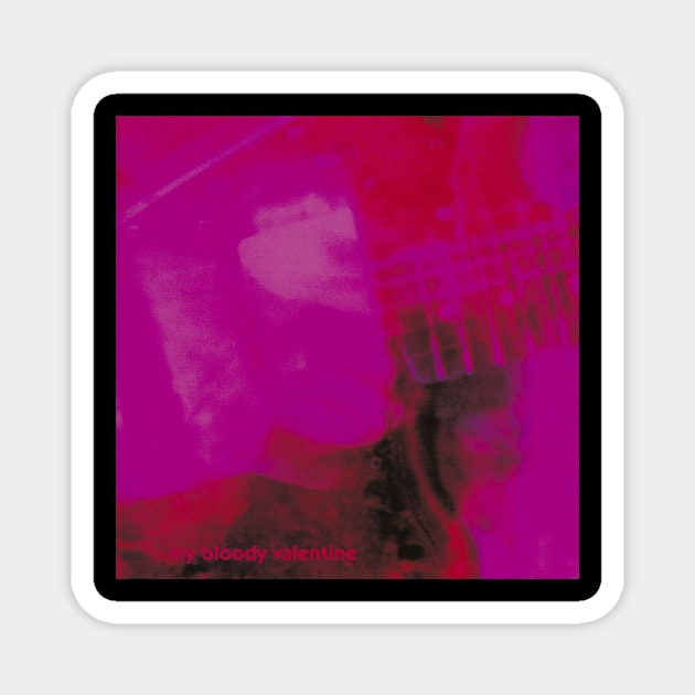 MY BLOODY VALENTINE Magnet by The Jung Ones