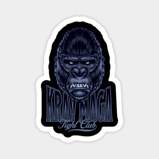 Gorilla Guardian: Krav Maga Fight Club Magnet