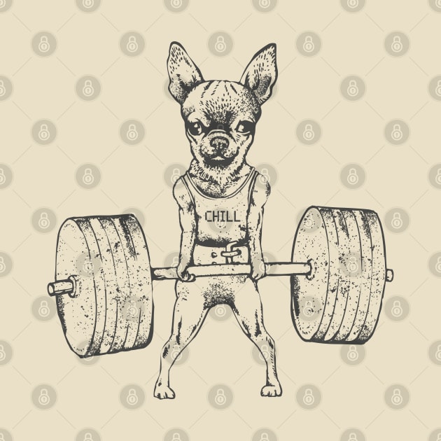 Chihuahua Lift by huebucket