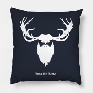 Herne the Hunter Pillow