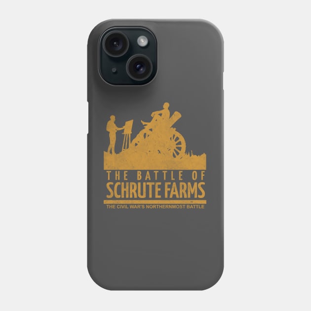 The Battle Of Schrute Farms Phone Case by Bigfinz