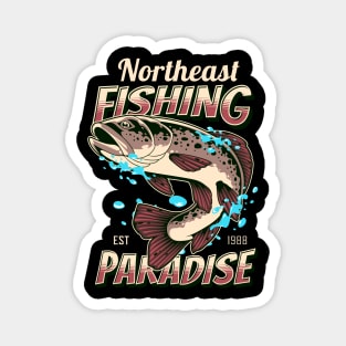 Fishing Paradise Magnet