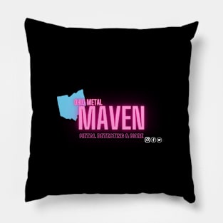 Ohio Metal Maven 2023 Pillow