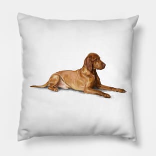 The Vizsla Dog Pillow