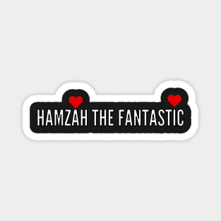 Hamzah the fantastic Magnet