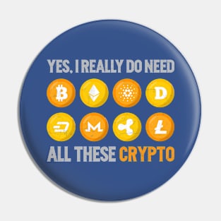 I Need Crypto Pin