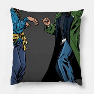 Pulp Jay and Silent Bob Pillow