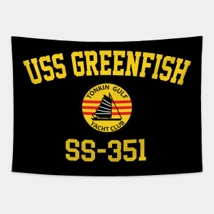 USS Greenfish SS-351 Tapestry