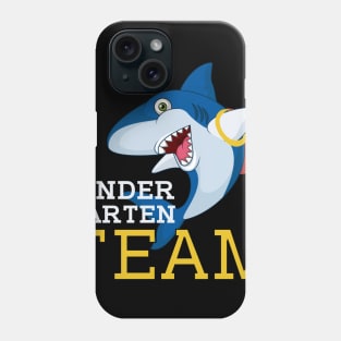 Shark Kindergarten Team Back To School Teacher Student Phone Case