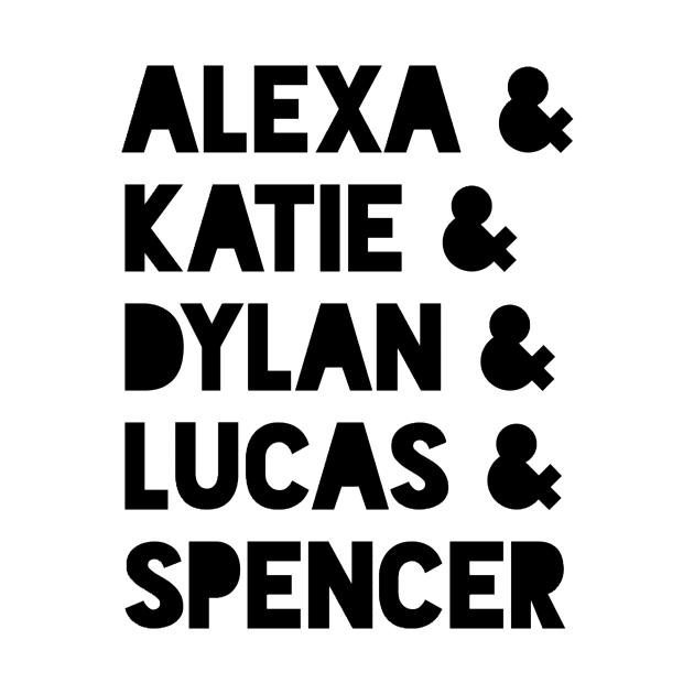 Alexa and Katie characters by shreyaasm611