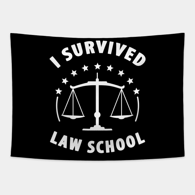 I survived law school Tapestry by captainmood
