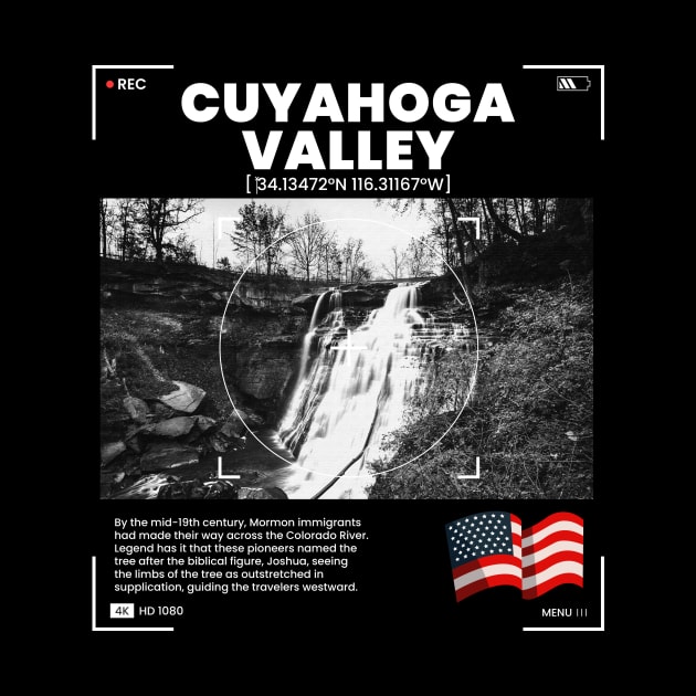 Cuyahoga Valley National Park by Sally Honey