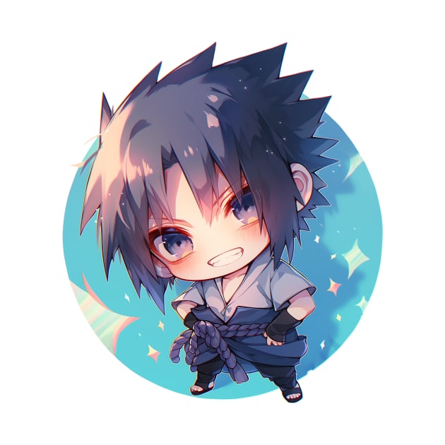 sasuke by StevenBag