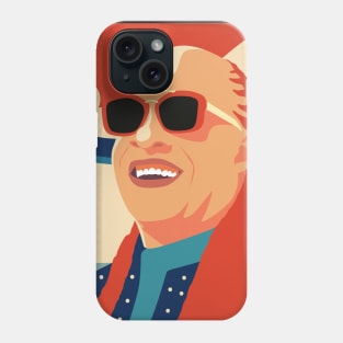 Stevie Wonder happy smile Phone Case