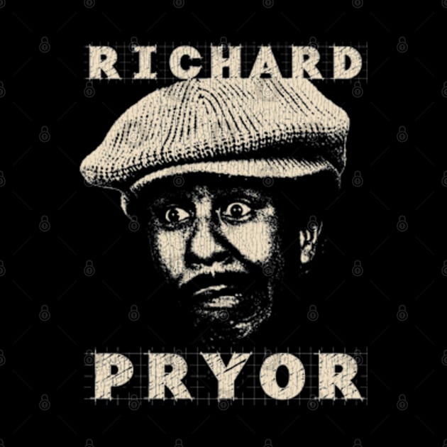 VINTAGE - Richard Pryor Small by GJLS999