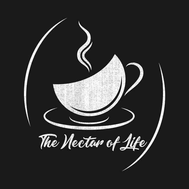 Coffee, The Nectar of Life by The Lucid Frog