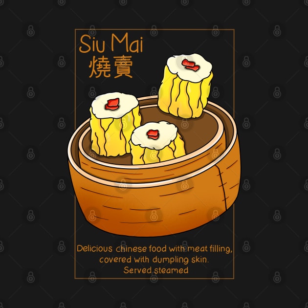 Siu Mai Food by Kimprut