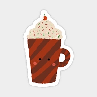 Holiday drink Magnet