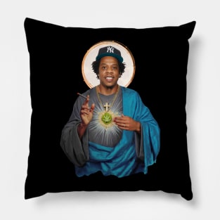 Saint Jay Z Pillow