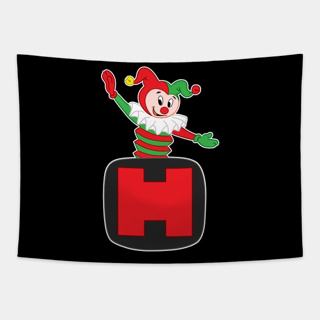 Harvey Comics Logo Tapestry by AlanSchell76