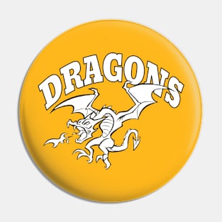Dragon mascot Pin