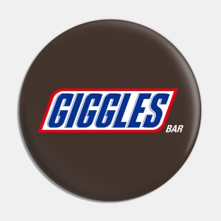 Giggles Candy Bar Pin