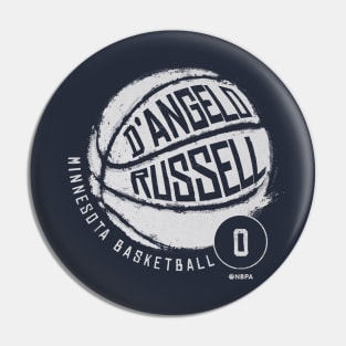 D'Angelo Russell Minnesota Basketball Pin