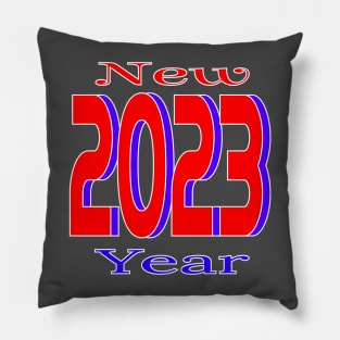 2023 New year Pillow