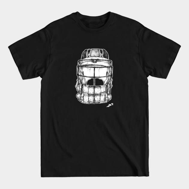Discover Brain Bucket-2-Border - Lacrosse - T-Shirt