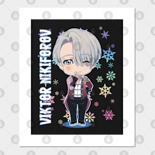 Yuri Posters And Art Prints Teepublic