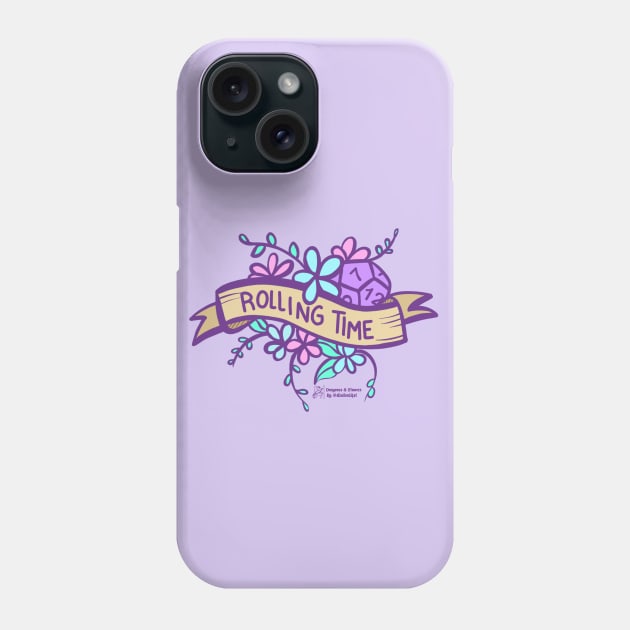 Rolling time Phone Case by MailoniKat