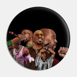 DMX Tribute Pin