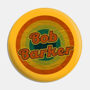 bob barker Pin