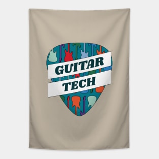 Guitar Tech Guitar Pick Tapestry