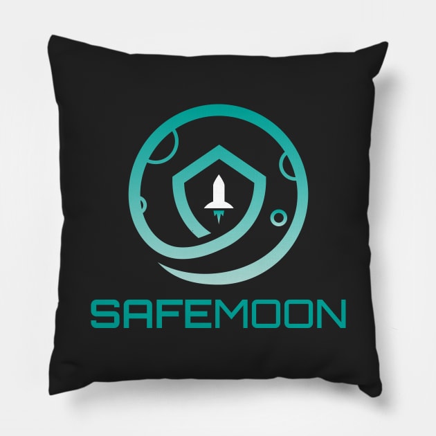 Safemoon Pillow by stuffbyjlim