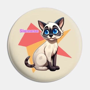 Siamese Pin