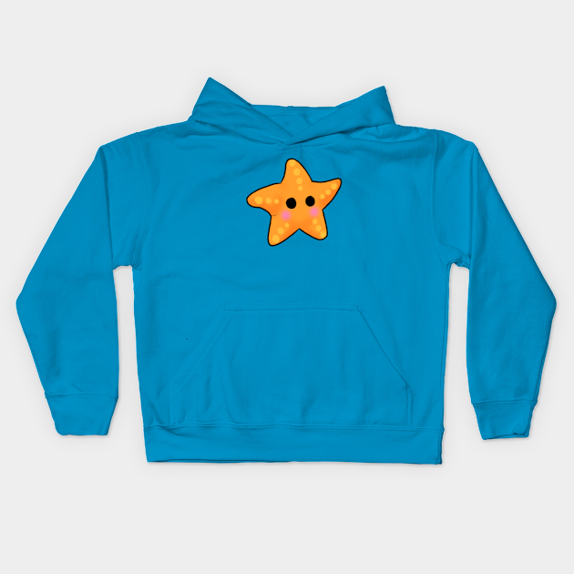 Cute Starfish Roblox Kids Hoodie Teepublic Au - roblox kid hoodie