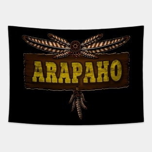 Arapaho People Tapestry