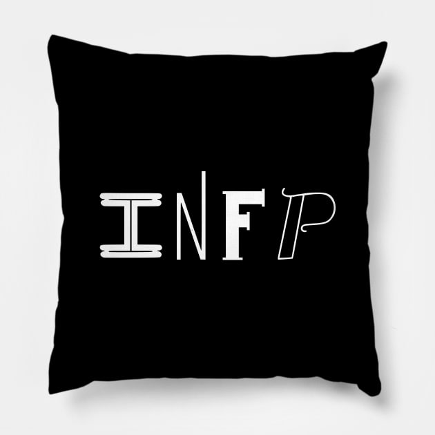 INFP Pillow by BumbleBess