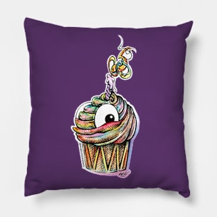 Monster Cupcake Pillow