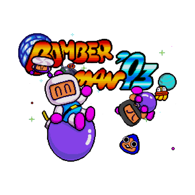 BomberMan'93 by shirobee