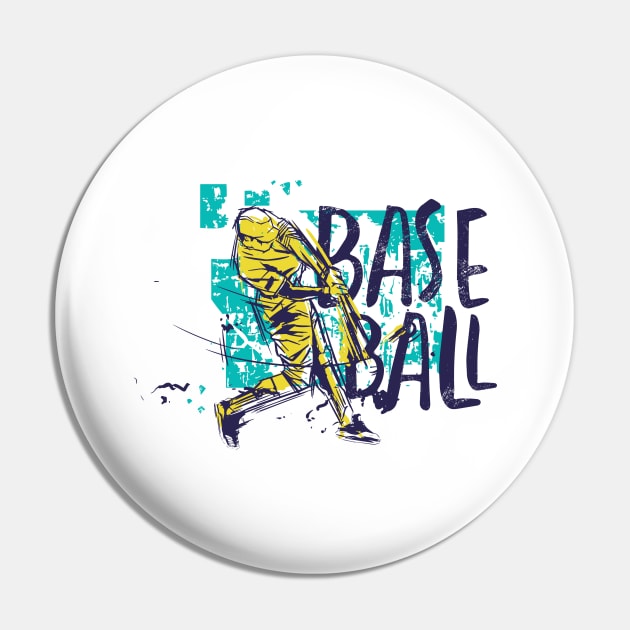 Baseball Pin by MajorCompany