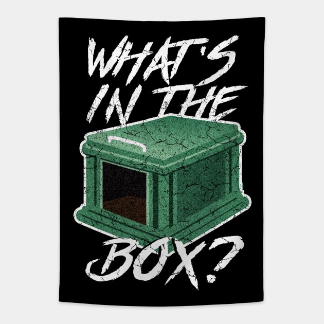 What's in the box? Tapestry by NinthStreetShirts