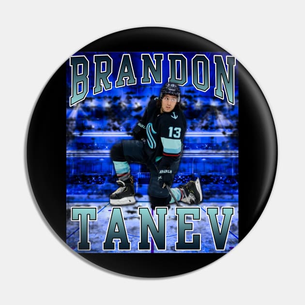 Brandon Tanev Pin by Gojes Art