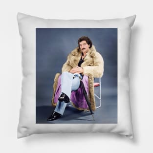Souness fashion icon Pillow